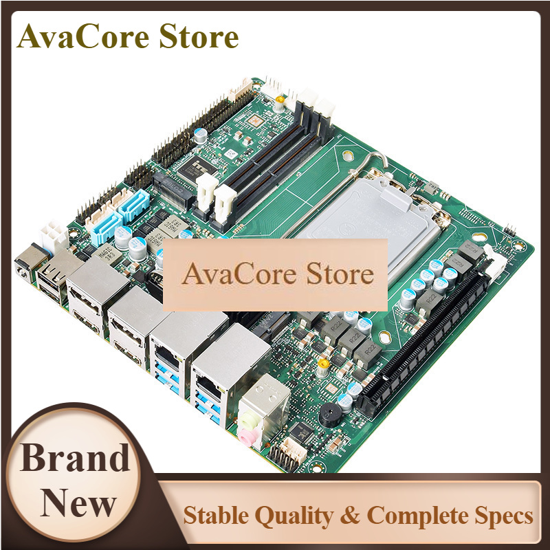 Lga 1700 Ddr5 Itx Motherboard - Motherboard AvaCoreITX610B Mini ITX Industrial Motherboard