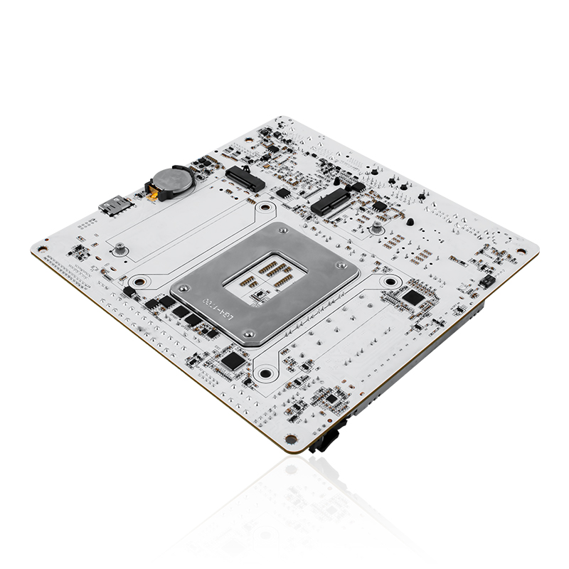 Lga 1700 Ddr5 Itx Motherboard - Motherboard Nas Generasi ke-12/13/14 Q670 8*sata