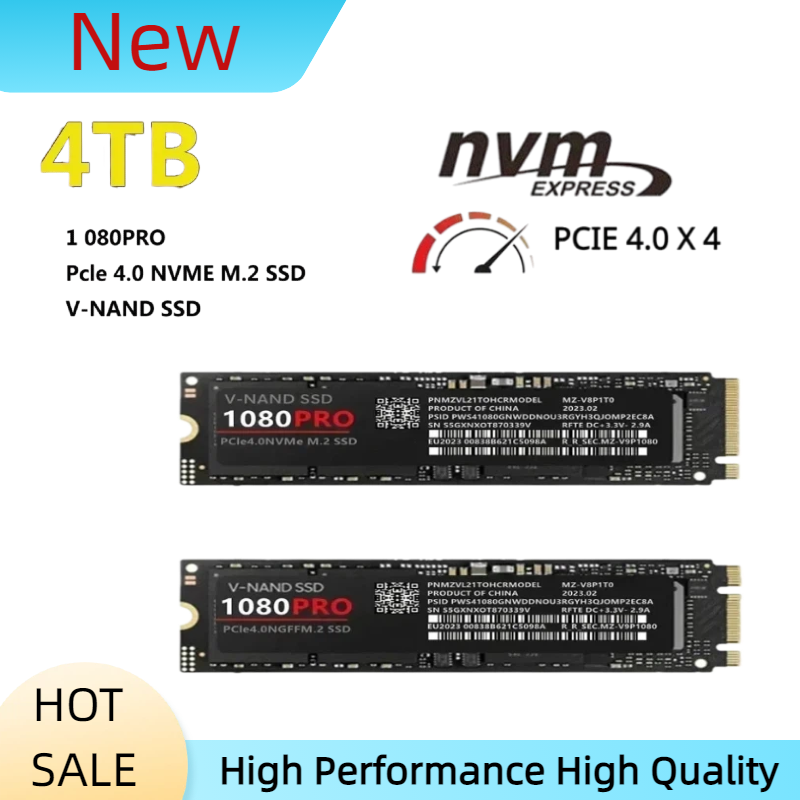 M.2 Nvme 4Tb Pcie 4.0 Ssd - SSD NVMe PCIe 4.0 M.2 2280