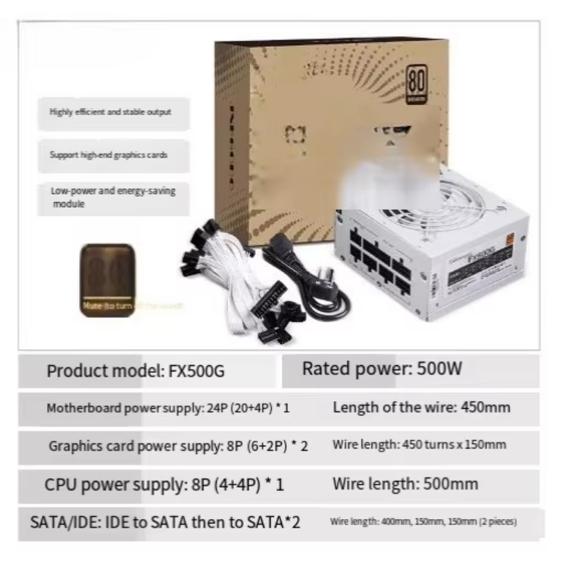 Sfx Power Supply 850W Gold - Power Supply SFX 750W/850W 80 Plus