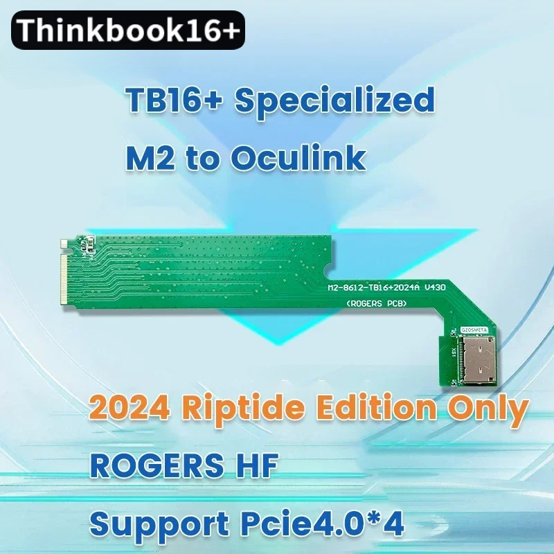 External Gpu Dock Pcie 4.0 Oculink - M.2 Ke Oculink Graphics Dock PCIe