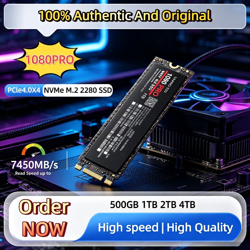 M.2 Nvme 4Tb Pcie 4.0 Ssd - SSD 1080PRO PCIe 4.0 NVMe M.2