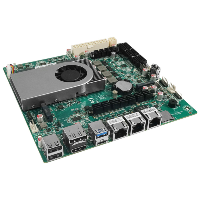 Nas Motherboard N100 6 Sata - Motherboard SATA N150 NAS host generasi