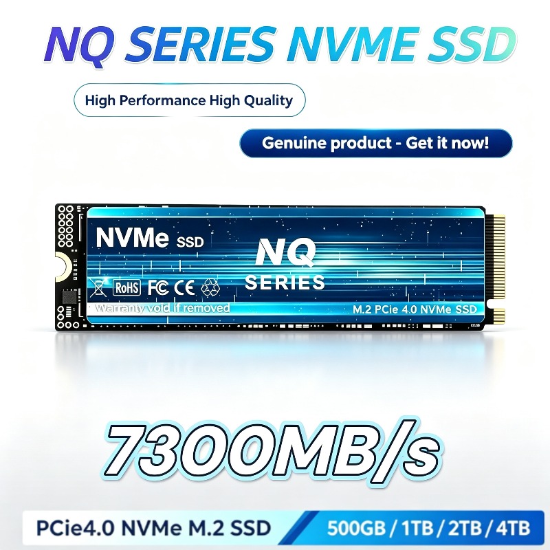 M.2 Nvme 4Tb Pcie 4.0 Ssd - SSD NVMe M.2 PCIe 4.0 Seri