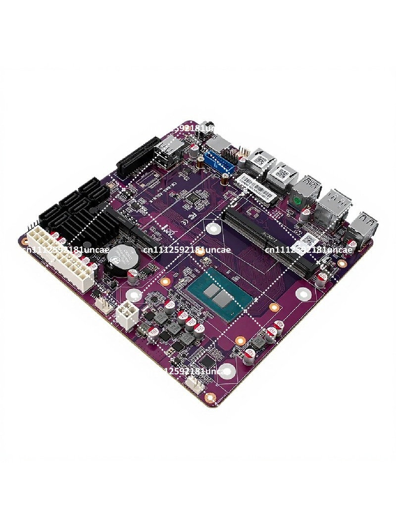 Nas Motherboard N100 6 Sata - Motherboard NAS DDR5 Generasi ke-12 N100