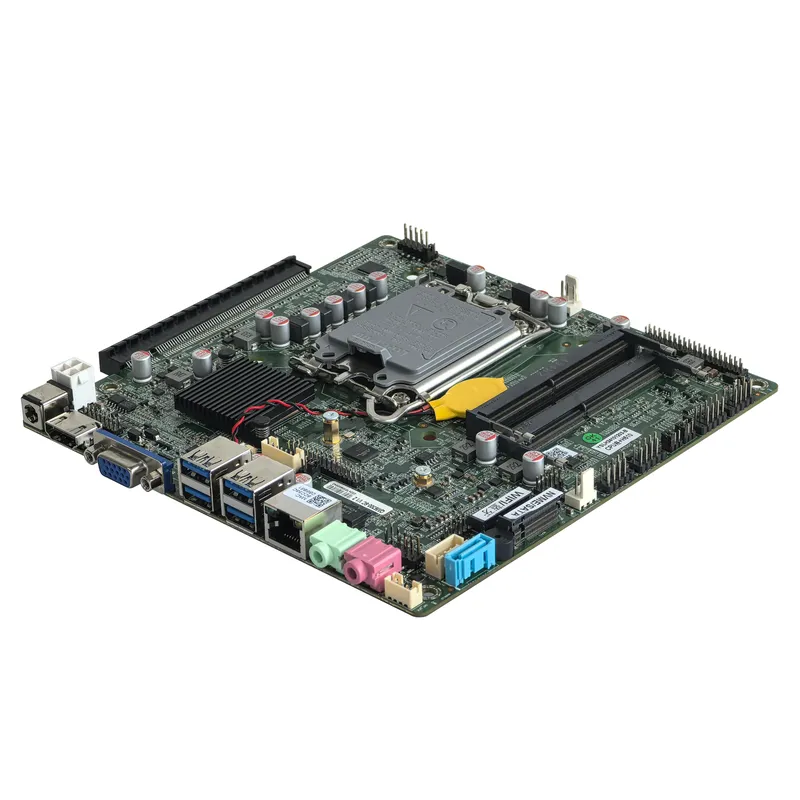 Lga 1700 Ddr5 Itx Motherboard - untuk H610 12th Gen LGA1700 Alder