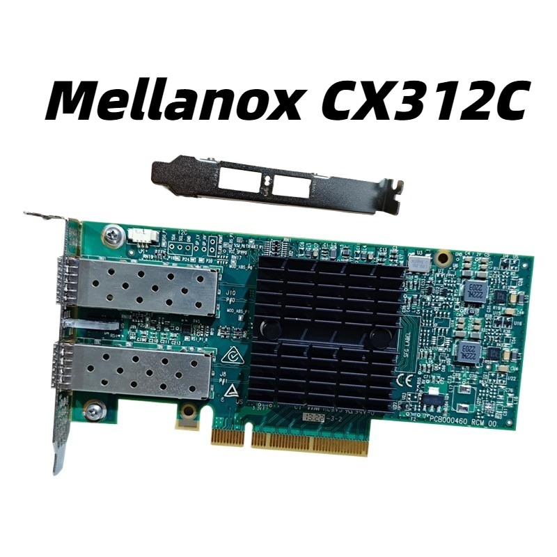 10Gb Sfp+ Pcie Network Card Dual Port - Kartu Jaringan CX312C 10GB SFP+ Dual