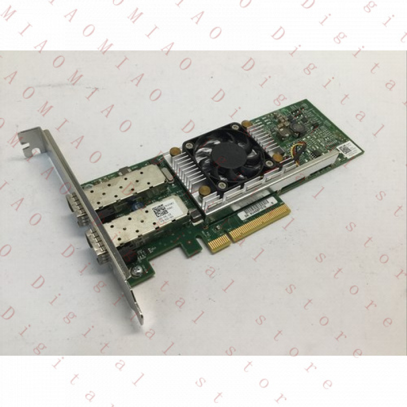 10Gb Sfp+ Pcie Network Card Dual Port - RY 0N20KJ UNTUK DELL BROADCOM 57810