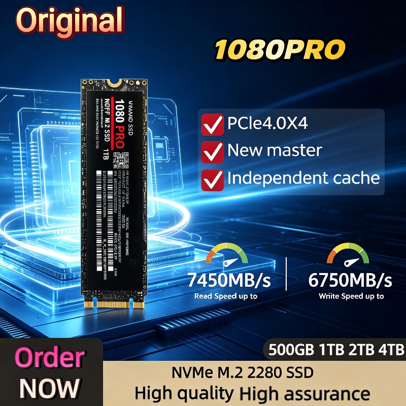 M.2 Nvme 4Tb Pcie 4.0 Ssd - SSD 1080PRO PCIe 4.0 NVMe M.2