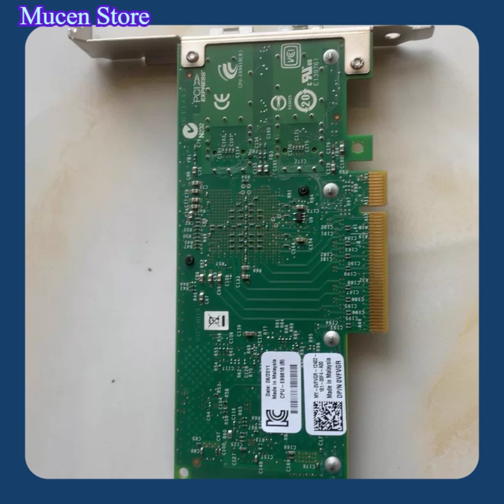 X520-DA2 10Gb SFP+ Kartu Jarin - 10Gb Sfp+ Pcie Network Card Dual Port ulasan dan harga