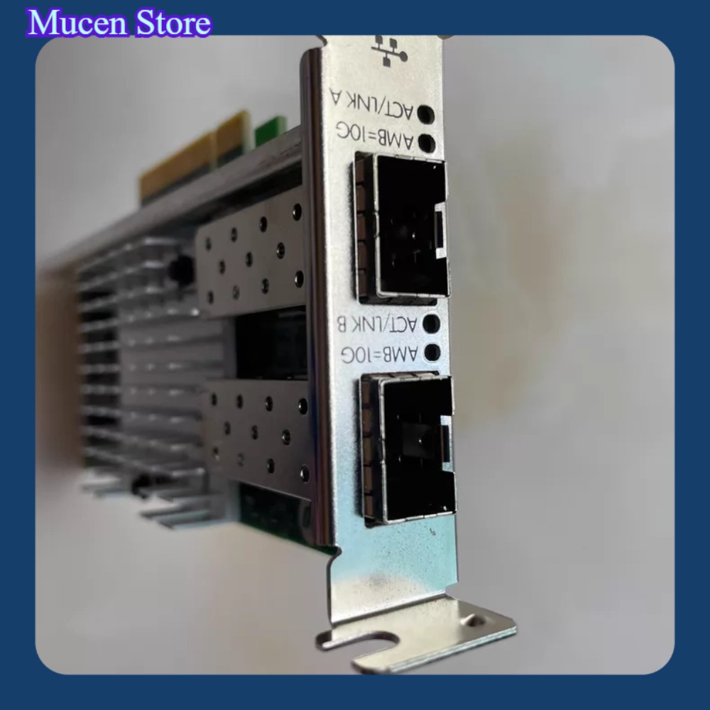 X520-DA2 10Gb SFP+ Kartu Jarin - 10Gb Sfp+ Pcie Network Card Dual Port ulasan dan harga