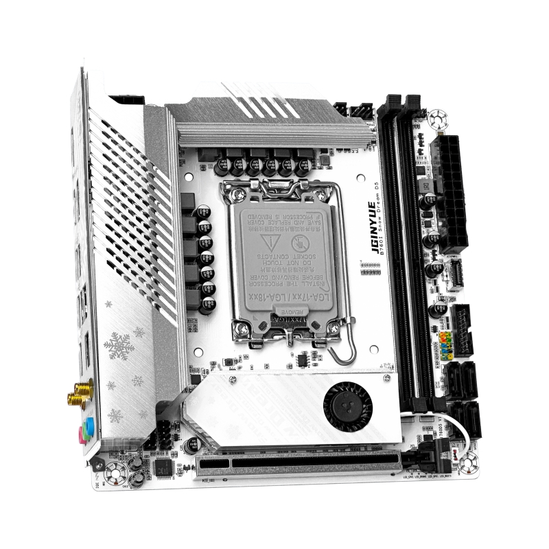 JGINYUE B760i Motherboard LGA  - Lga 1700 Ddr5 Itx Motherboard ulasan dan harga