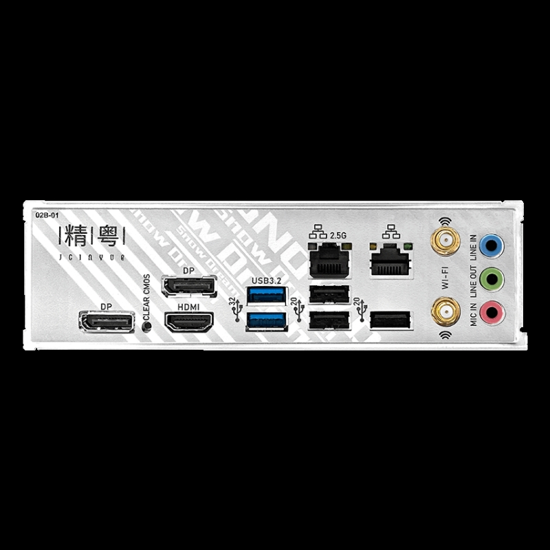 JGINYUE B760i Motherboard LGA  - Lga 1700 Ddr5 Itx Motherboard ulasan dan harga