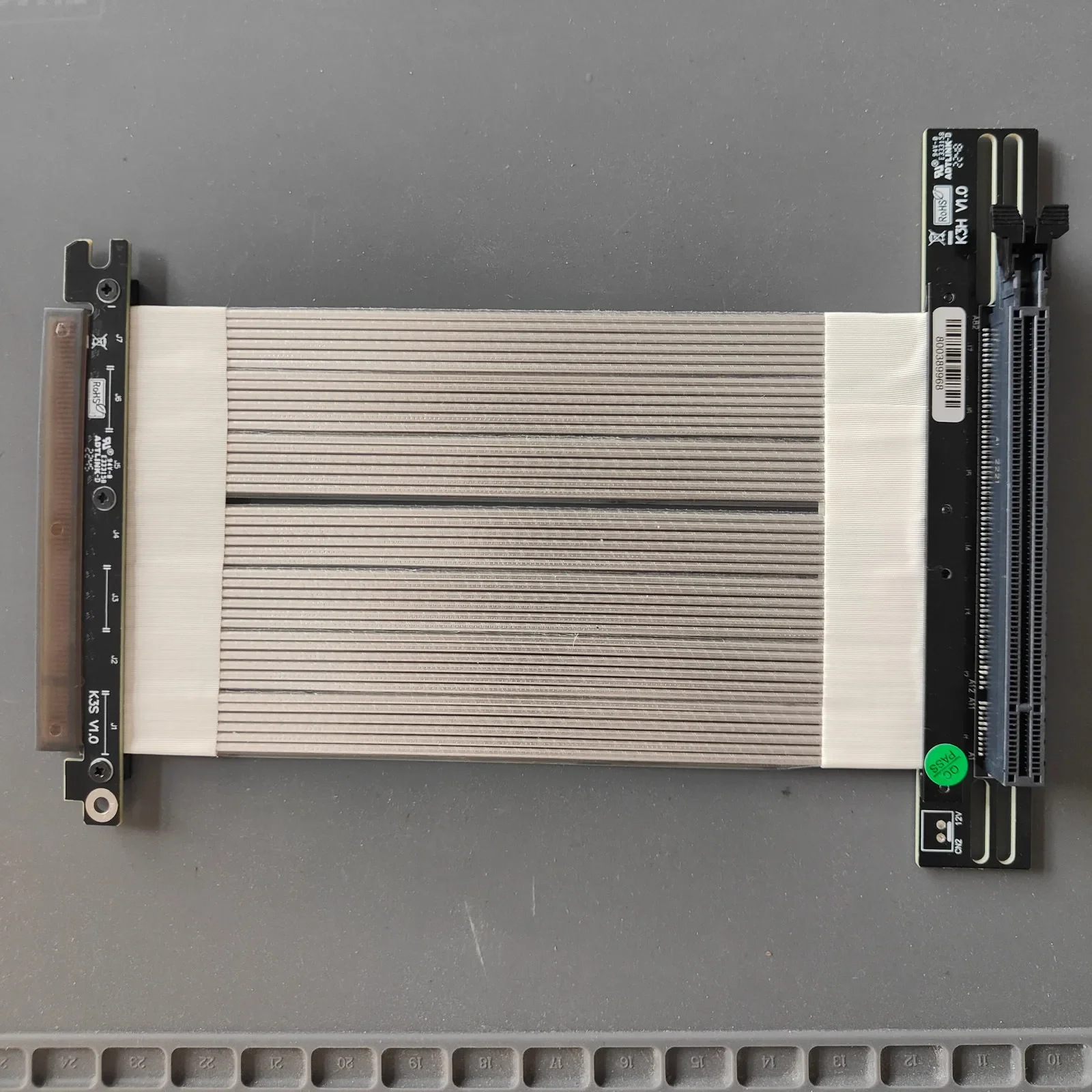 PCI Express X16 Kartu Grafis B - Pcie 4.0 X16 Riser Cable 90 Degree ulasan dan harga
