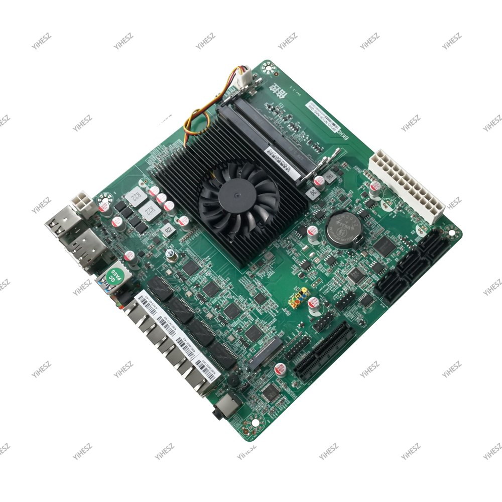 Motherboard NAS N5105 Quad-Cor - Nas Motherboard N100 6 Sata ulasan dan harga