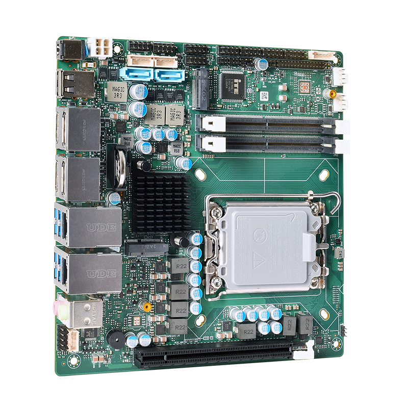 Motherboard AvaCoreITX610B Min - Lga 1700 Ddr5 Itx Motherboard ulasan dan harga