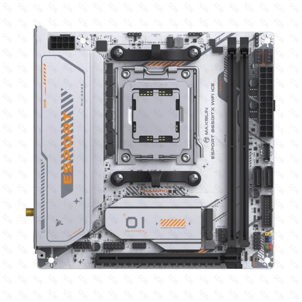 Motherboard Maxsun B650M ITX,  - B650 Itx Motherboard Wifi ulasan dan harga