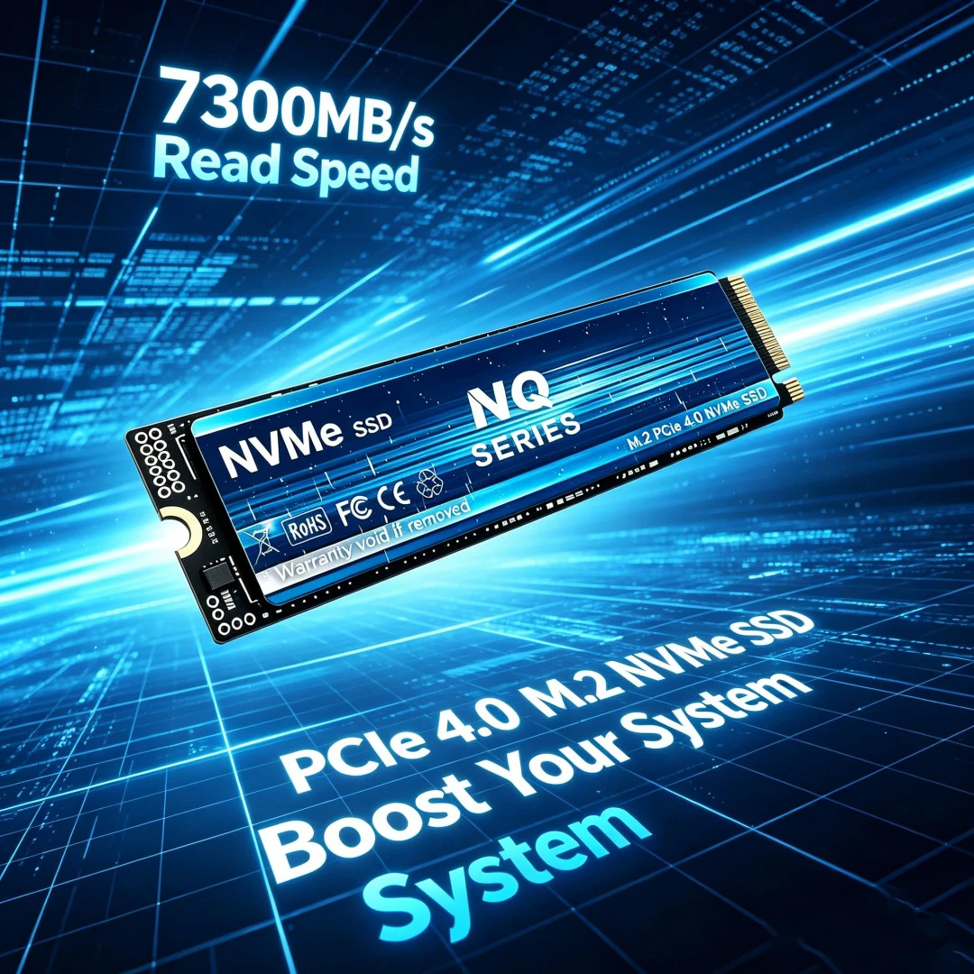 2026 NQ SSD 500GB 1TB 2TB 4TB  - M.2 Nvme 4Tb Pcie 4.0 Ssd ulasan dan harga