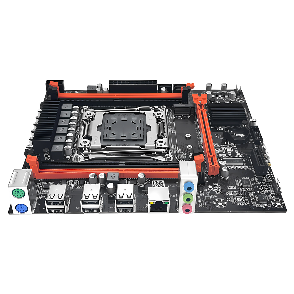 MOUGOL Set Motherboard X99, de - X99 Dual Cpu Motherboard Combo ulasan dan harga