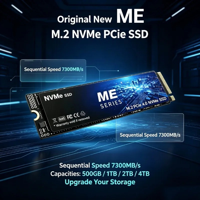 SSD NVMe ME SERIES Baru M.2 PC - M.2 Nvme 4Tb Pcie 4.0 Ssd ulasan dan harga
