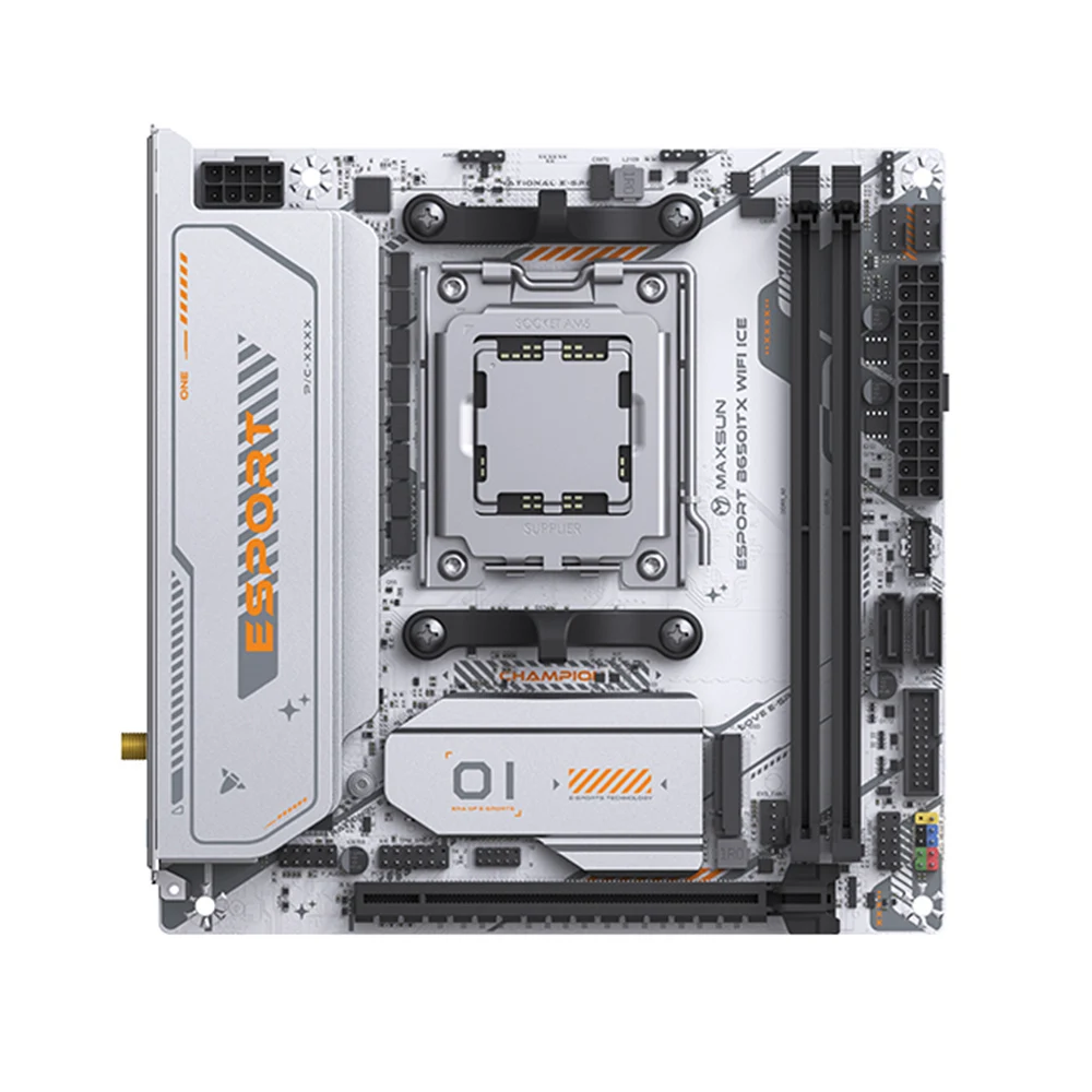 MAXSUN B650M Motherboard ITX A - B650 Itx Motherboard Wifi ulasan dan harga