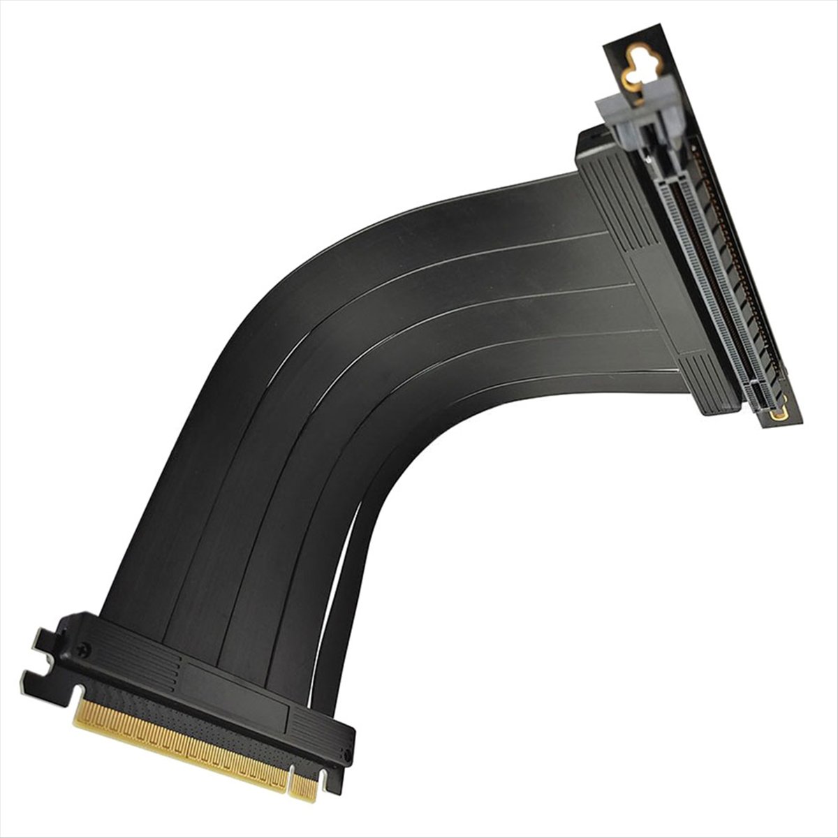 Kabel Riser PCI-E 4.0 PCIe 4.0 - Pcie 4.0 X16 Riser Cable 90 Degree ulasan dan harga