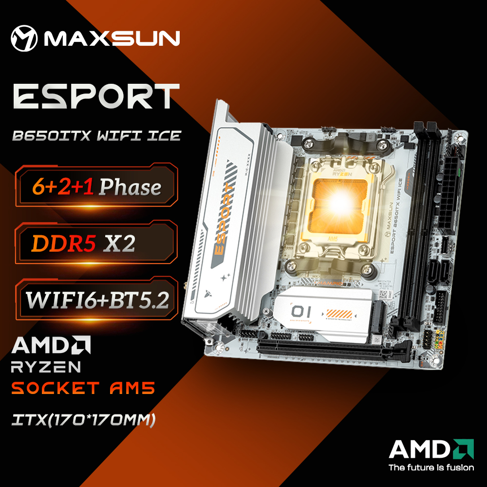 MAXSUN B650M Motherboard ITX A - B650 Itx Motherboard Wifi ulasan dan harga
