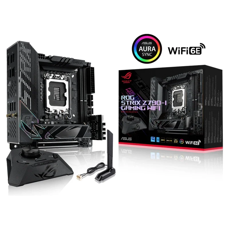 ASUS ROG STRIX Z790-I GAMING W - Lga 1700 Ddr5 Itx Motherboard ulasan dan harga