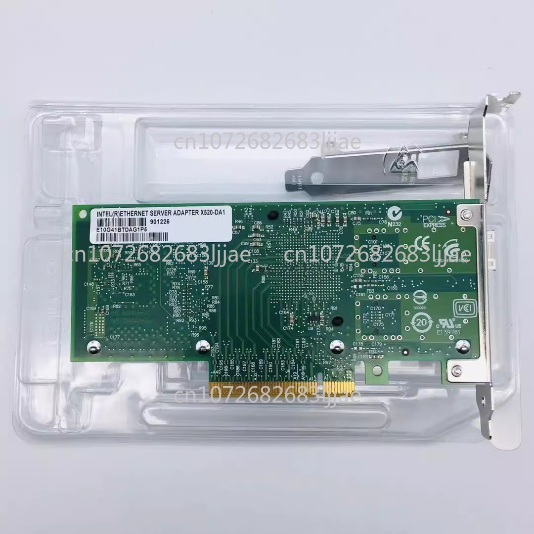 Untuk Intel X520-DA1 10Gb SFP+ - 10Gb Sfp+ Pcie Network Card Dual Port ulasan dan harga