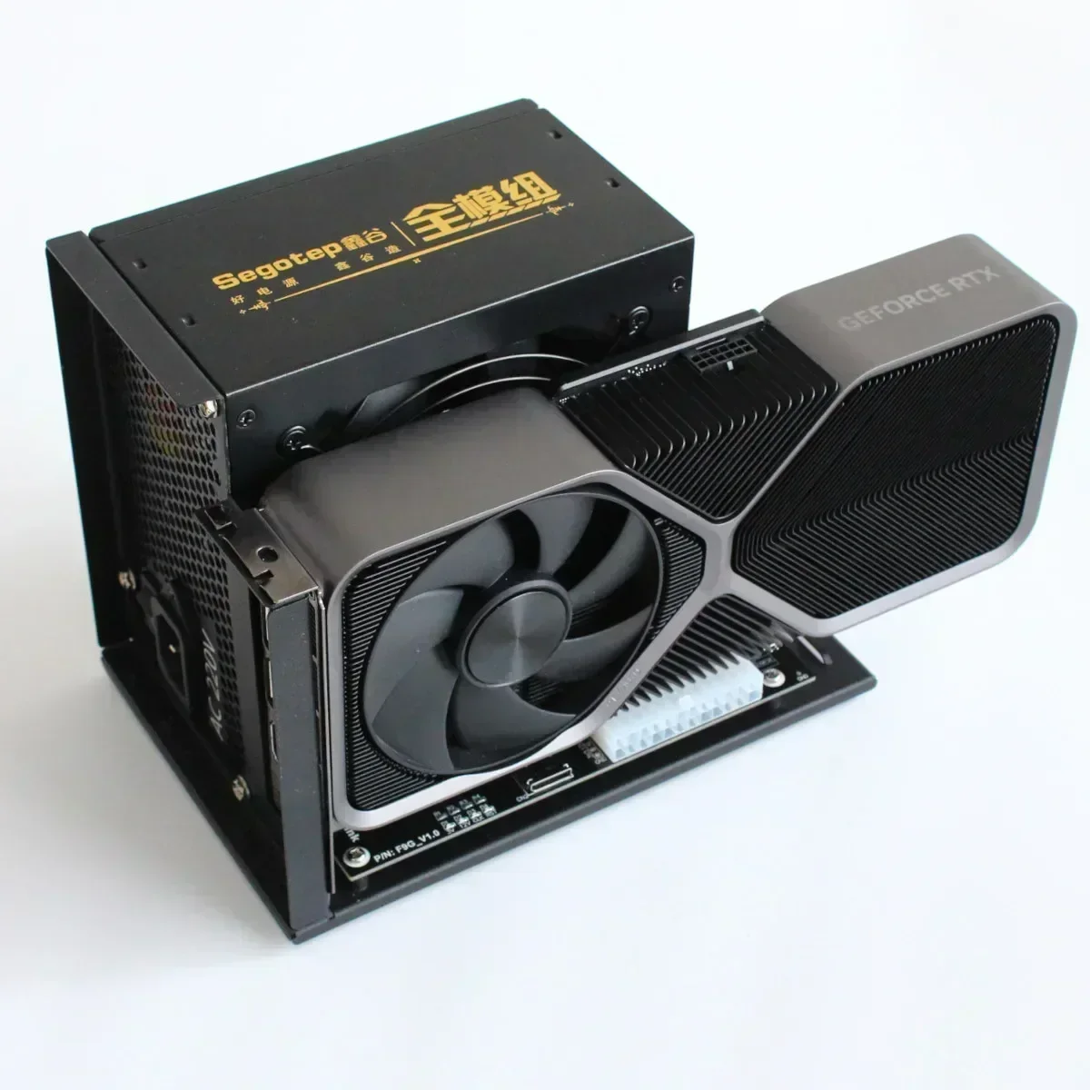 ADT PCIe 4.0 64Gbps adaptor ka - External Gpu Dock Pcie 4.0 Oculink ulasan dan harga