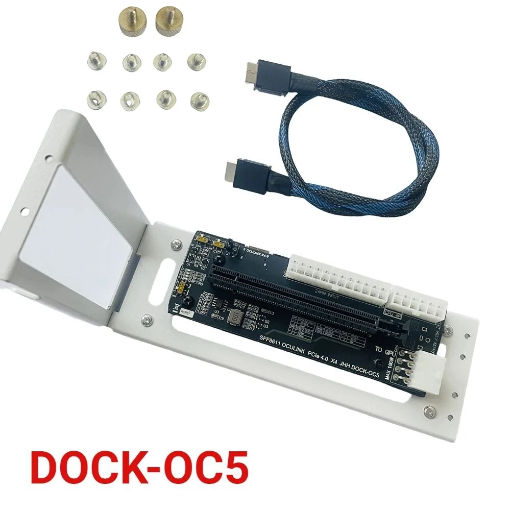 Laptop eksternal kartu grafis  - External Gpu Dock Pcie 4.0 Oculink ulasan dan harga