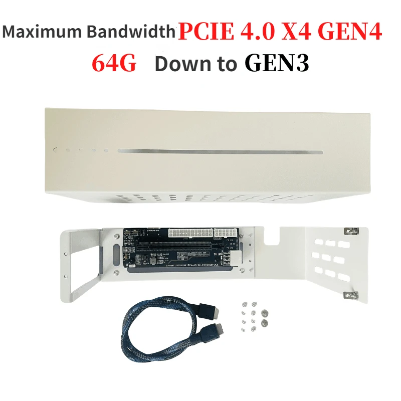 Laptop eksternal kartu grafis  - External Gpu Dock Pcie 4.0 Oculink ulasan dan harga