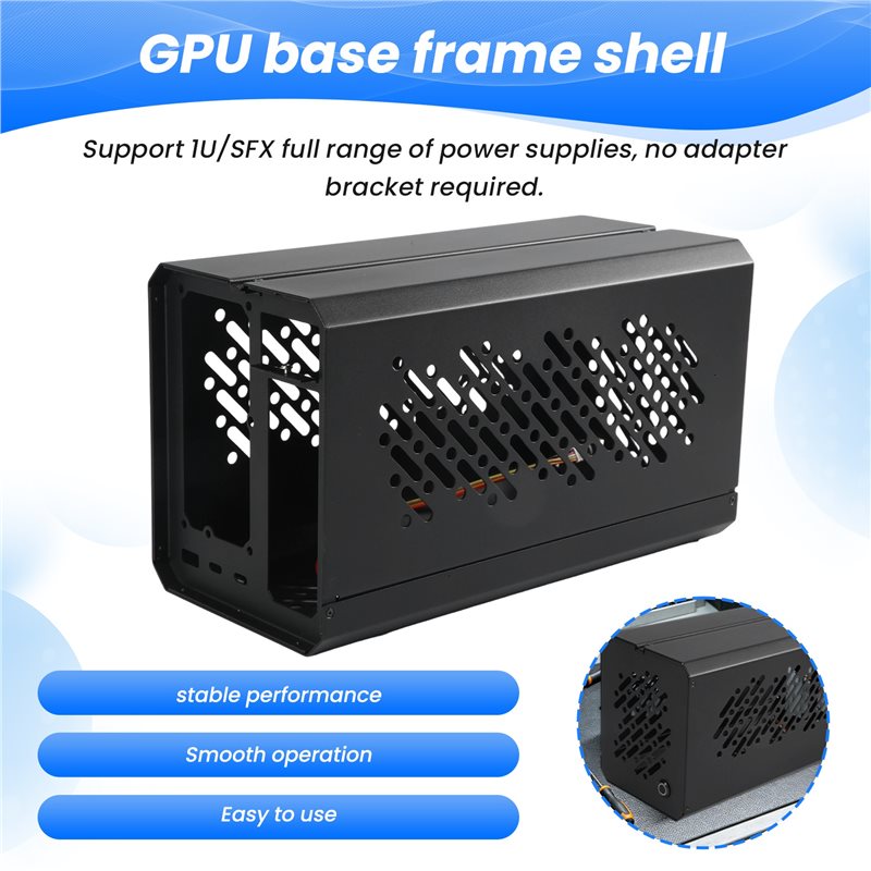 Casing A13E-Frame untuk TH3P4G - External Gpu Dock Pcie 4.0 Oculink ulasan dan harga