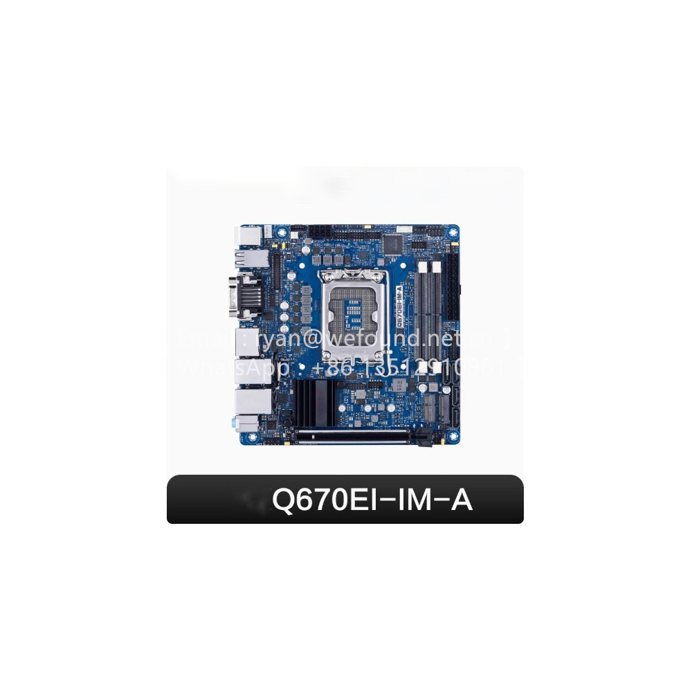 Q670EI-IM-A motherboard mini-I - Lga 1700 Ddr5 Itx Motherboard ulasan dan harga