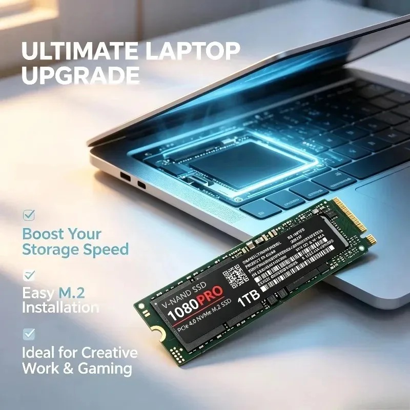 Original 1080Pro 512GB-4TB PCI - M.2 Nvme 4Tb Pcie 4.0 Ssd ulasan dan harga