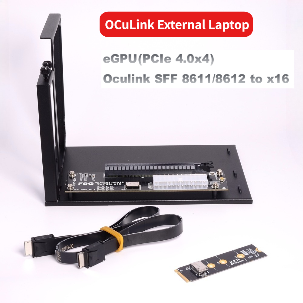 Kartu Grafis Eksternal Laptop  - External Gpu Dock Pcie 4.0 Oculink ulasan dan harga