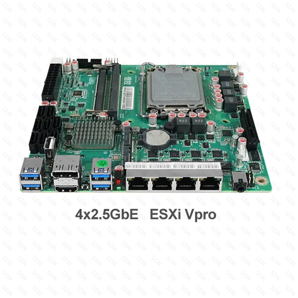 NAS Set Q670 MINI ITX Motherbo - Lga 1700 Ddr5 Itx Motherboard ulasan dan harga