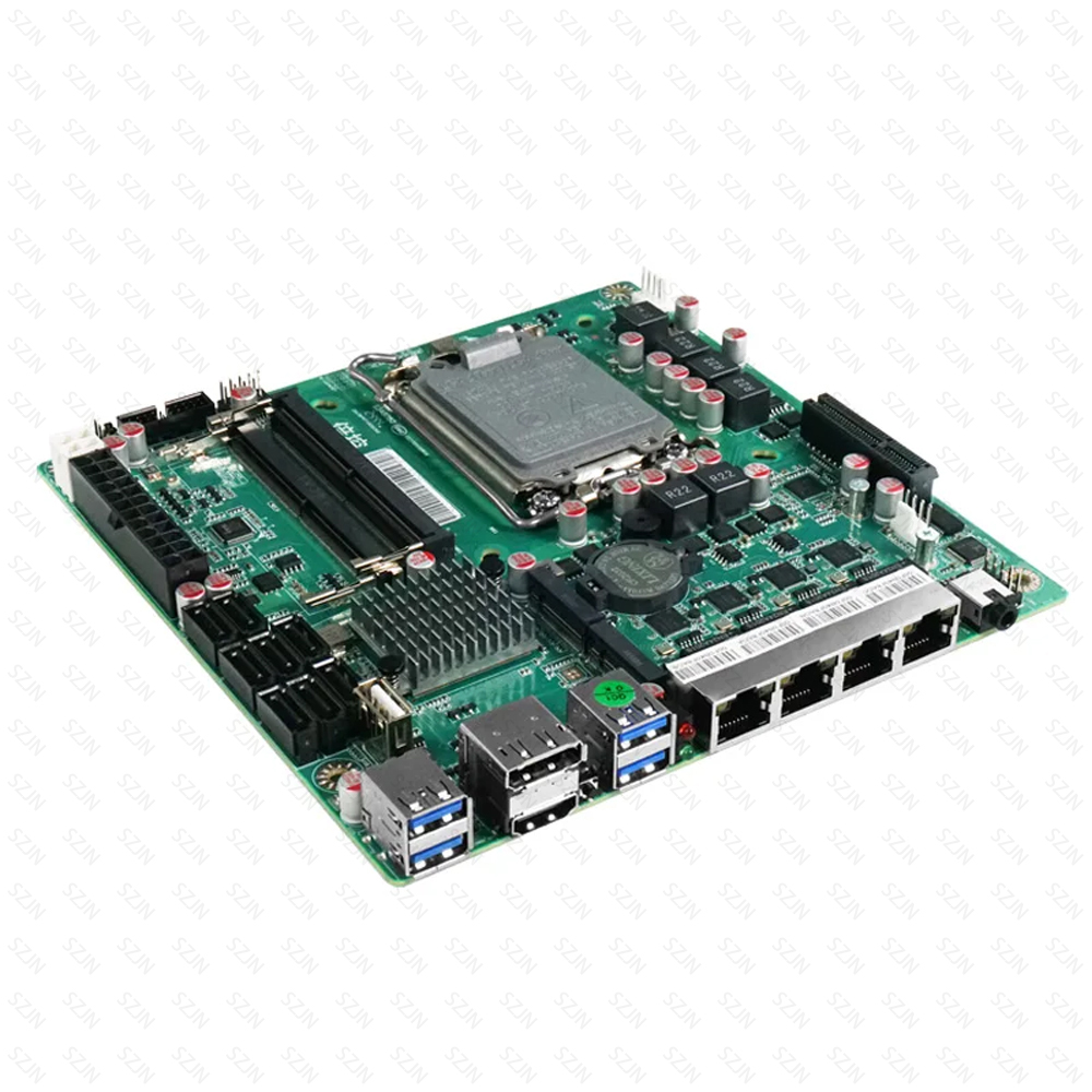 NAS Set Q670 MINI ITX Motherbo - Lga 1700 Ddr5 Itx Motherboard ulasan dan harga