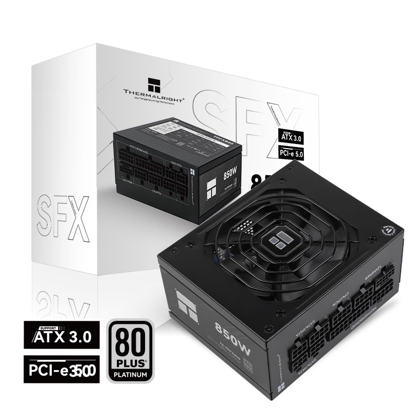 Catu Daya Komputer Modul Emas  - Sfx Power Supply 850W Gold ulasan dan harga