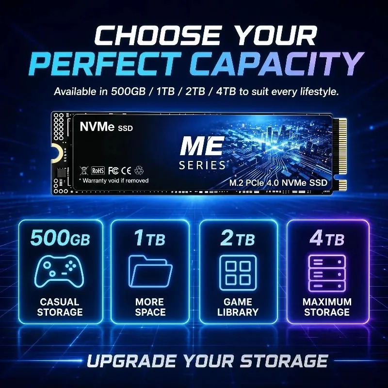 ME 500GB-4TB SSD M.2 NVMe Inte - M.2 Nvme 4Tb Pcie 4.0 Ssd ulasan dan harga