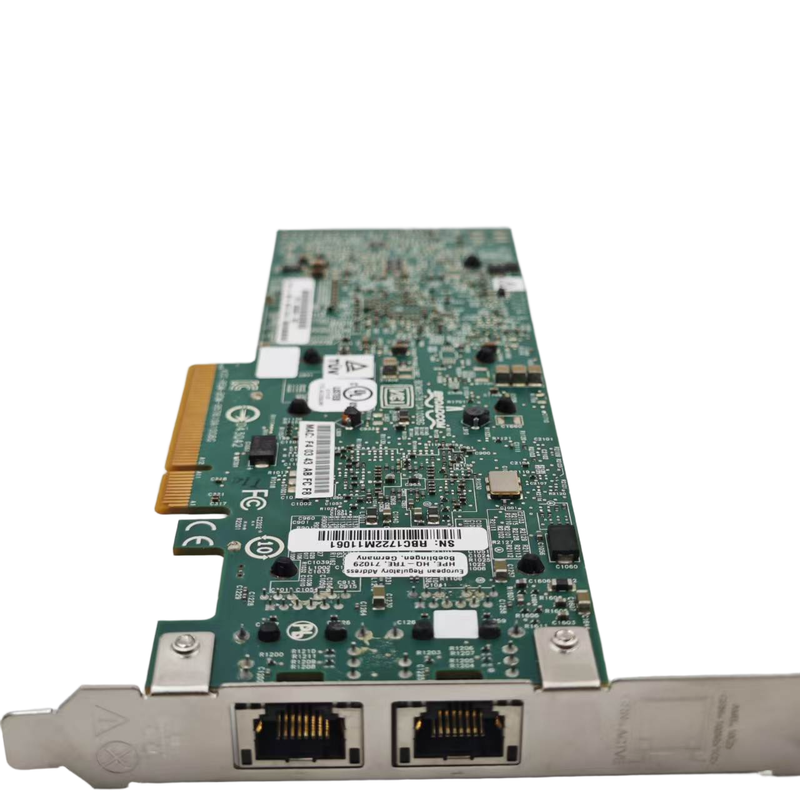 NIC Kartu Jaringan 10Gb SFP+ P - 10Gb Sfp+ Pcie Network Card Dual Port ulasan dan harga
