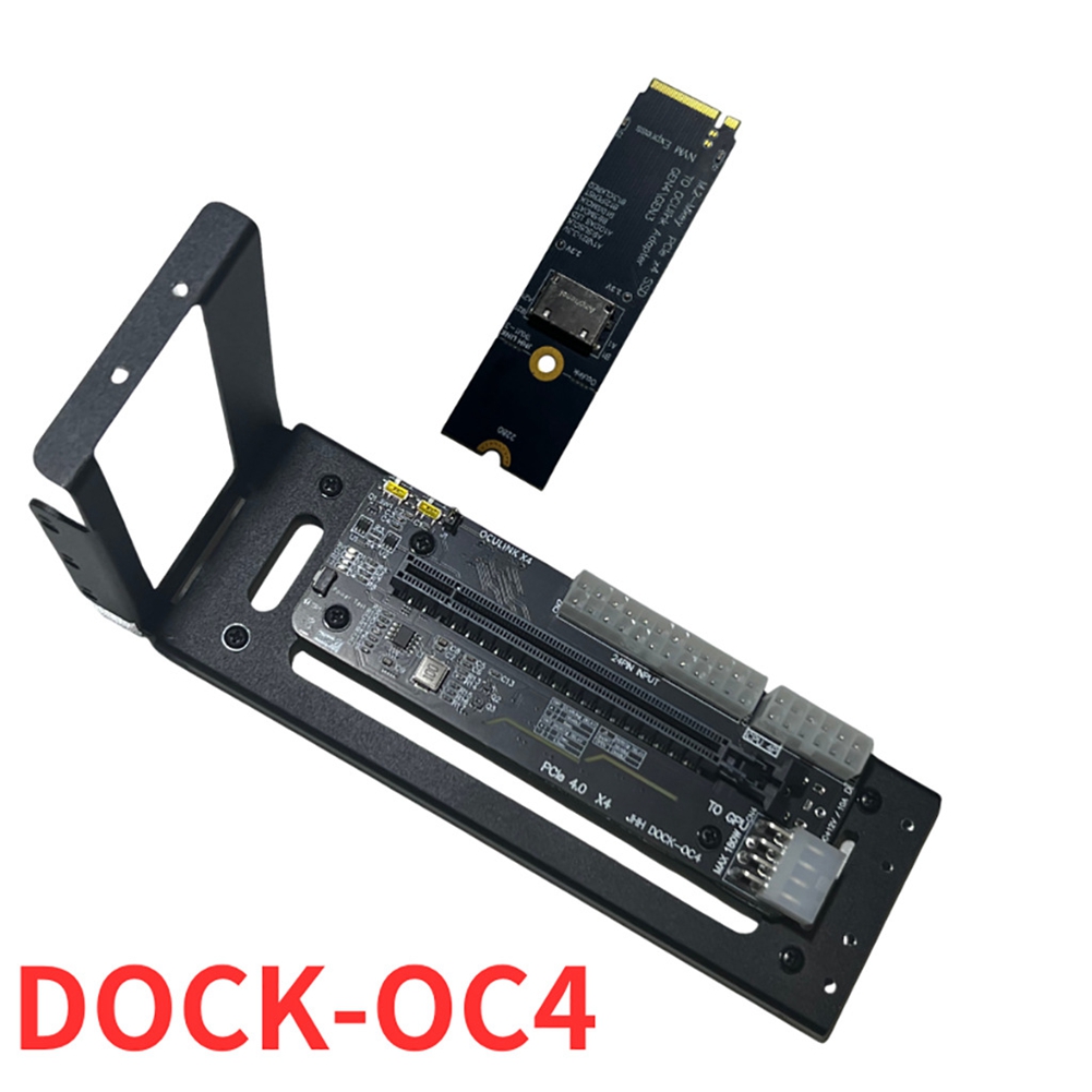 VEHO-Untuk Oculink/M.2 Nvme Ka - External Gpu Dock Pcie 4.0 Oculink ulasan dan harga
