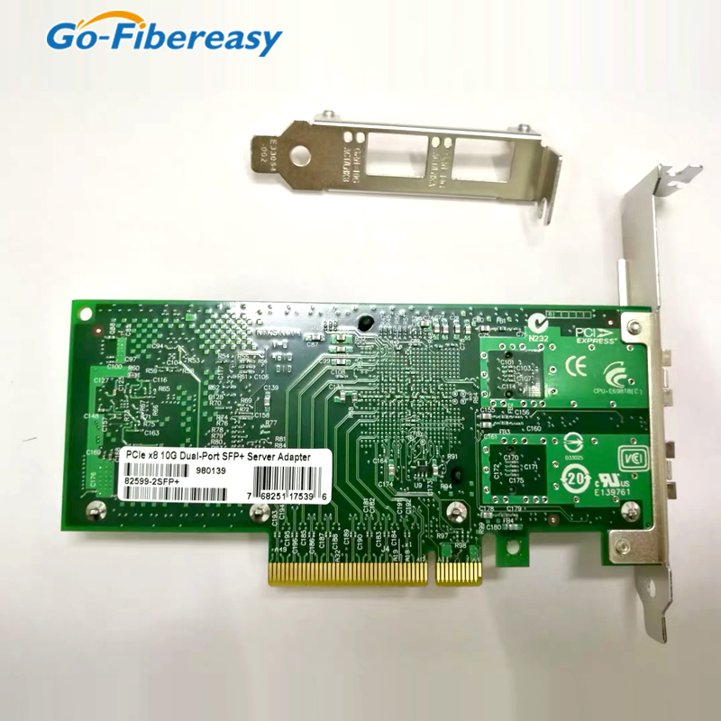 X520-DA2 10Gb SFP+PCI-E Kartu  - 10Gb Sfp+ Pcie Network Card Dual Port ulasan dan harga