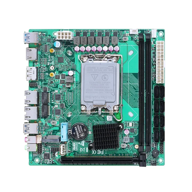 Piesia 12th 13th Mini x86 Moth - Lga 1700 Ddr5 Itx Motherboard ulasan dan harga