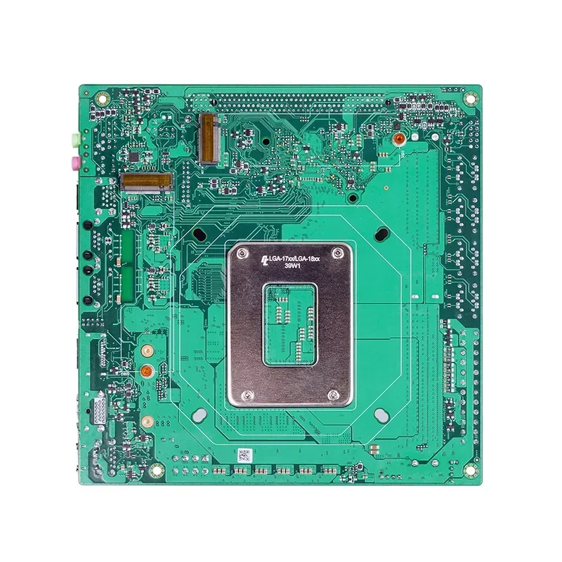 Piesia 12th 13th Mini x86 Moth - Lga 1700 Ddr5 Itx Motherboard ulasan dan harga