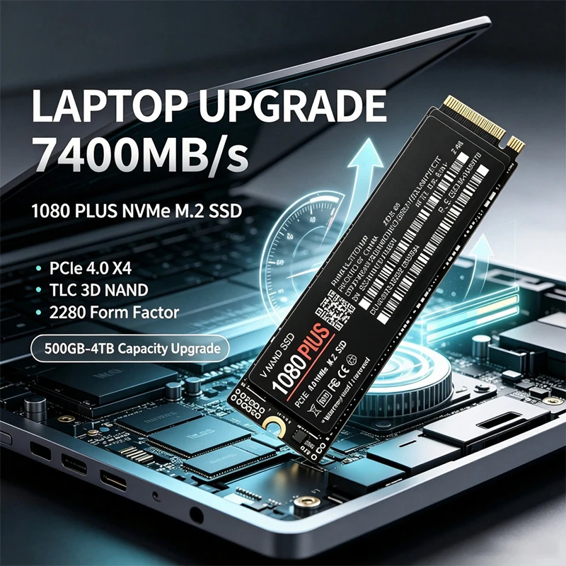 SSD Gaming M.2 NVMe 1080 PLUS  - M.2 Nvme 4Tb Pcie 4.0 Ssd ulasan dan harga
