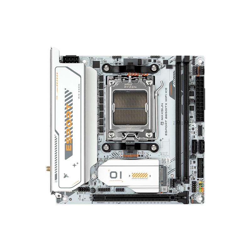 MS-eSport B650ITX WIFI ICE AM5 - B650 Itx Motherboard Wifi ulasan dan harga