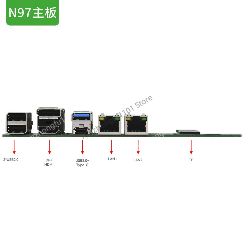Motherboard SATA Host NAS N150 - Nas Motherboard N100 6 Sata ulasan dan harga