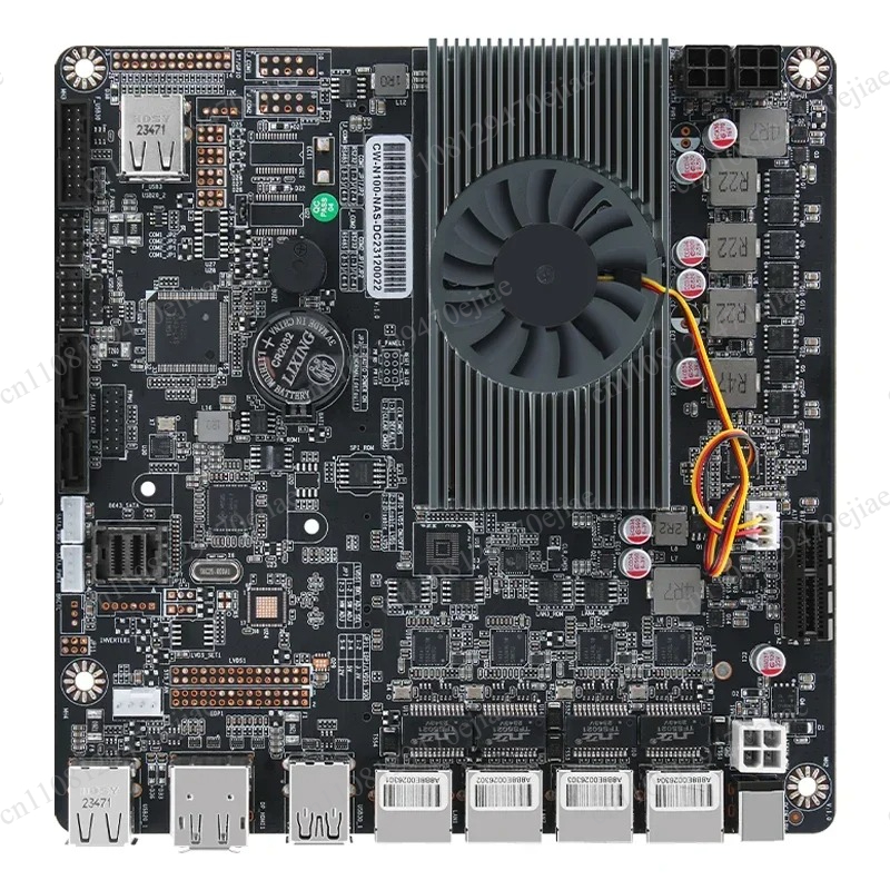 Motherboard N100 Mini ITX NAS  - Nas Motherboard N100 6 Sata ulasan dan harga
