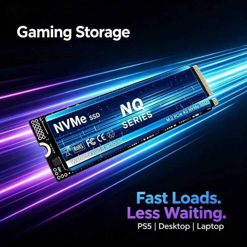 SSD NVMe M.2 PCIe 4.0 Seri NQ, - M.2 Nvme 4Tb Pcie 4.0 Ssd ulasan dan harga